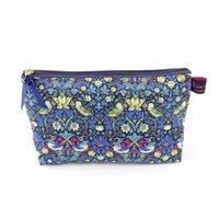 STRAWBERRY THIEF LIBERTY COSMETIC BAG