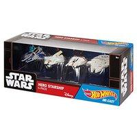 Star Wars Starship 4 Piece Playset