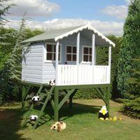 Stork 6X6 Playhouse - with Assembly Service
