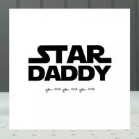 Star Daddy Card