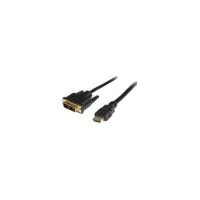 StarTech.com 6 ft HDMI® to DVI-D Cable - M/M - 1 x Male HDMI - 1 x DVI-D Male Video - Black