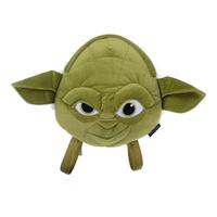 Star Wars Yoda Plush Head Shaped Backpack