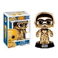 Star Wars Gold Chrome C-3PO SDCC Exclusive Pop! Vinyl Figure