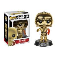 Star Wars: The Force Awakens C-3PO Gold Chrome Pop! Vinyl Figure