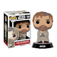 Star Wars: The Force Awakens Bearded Luke Skywalker Pop! Vinyl Figure