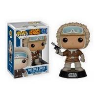 Star Wars Han Solo Hoth Outfit Exclusive Pop! Vinyl Figure