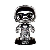 star wars e 3po chrome convention special pop vinyl figure