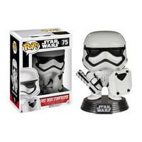 Star Wars The Force Awakens First Order Stormtrooper With Shield Limited Edition Pop! Vinyl Figure