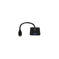 StarTech.com Mini HDMI to VGA Adapter Converter for Digital Still Camera / Video Camera - 1920x1200 - 1 x HDMI (Mini Type C) Digital Audio/Video - 1 x