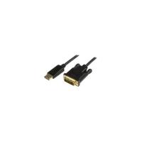 StarTech.com DisplayPort to DVI Converter Cable - DP to DVI Adapter - 3ft - 1920x1200 - 1 x DisplayPort Male Digital Audio/Video - 1 x DVI-D Male Digi