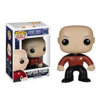 Star Trek: The Next Generation Captain Jean-Luc Picard Pop! Vinyl Figure