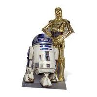 Star Wars The Droids R2-D2 and C-3PO Cut Out