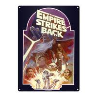 Star Wars Empire Strikes Back Small Tin Sign