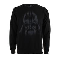 star wars rogue one mens vader lines crew sweatshirt black s