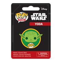 Star Wars Yoda Pop! Pin