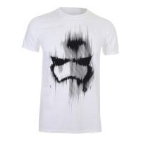 star wars boys stormtrooper mask t shirt white 7 8 years