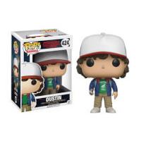 stranger things dustin with compass pop vinyl figure