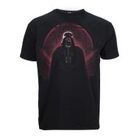 Star Wars Rogue One Men\'s Darth Vader Red Globe T-Shirt - Black - S