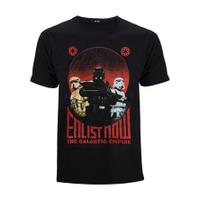 Star Wars Rogue One Men\'s Trooper T-Shirt - Black - L