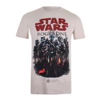 star wars rogue one mens squad t shirt sand l