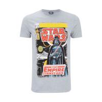 Star Wars Men\'s Empire Strikes Back T-Shirt - Grey - S