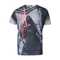 Star Wars Men\'s Kylo Ren T-Shirt - Grey - S