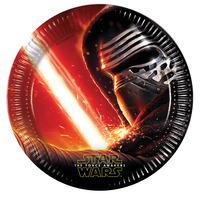 Star Wars Plates 23cm 8pk