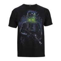 Star Wars Rogue One Men\'s Death Trooper T-Shirt - Black - L