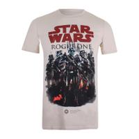Star Wars Rogue One Men\'s Squad T-Shirt - Sand - M