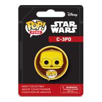 Star Wars C-3PO Pop! Pin
