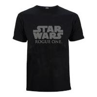Star Wars Rogue One Men\'s Star Wars Logo T-Shirt - Black - S