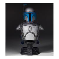 star wars jango fett bust