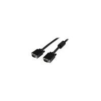 StarTech.com 7m Coax High Resolution Monitor VGA Video Cable - HD15 to HD15 M/M - 1 x HD-15 Male VGA - 1 x HD-15 Male VGA - Nickel Plated - Black