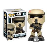 Star Wars Rogue One Scarif Stormtrooper Pop! Vinyl Bobble Head