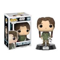 star wars rogue one wave 2 young jyn erso pop vinyl figure