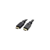 StarTech.com 80 ft Active High Speed HDMI to HDMI Digital Video Cable - HDMI - 80ft - 1 x HDMI Male - 1 x HDMI Male - Gold-plated Connectors - Black