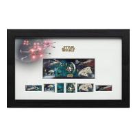 Star Wars Framed Stamps - Vehicles (43cm x 27cm)
