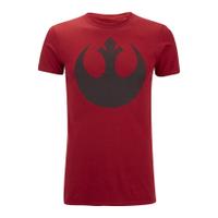 Star Wars Men\'s Rebel Alliance T-Shirt - Antique Cherry - XXL