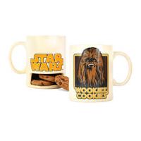 star wars wookie cookies mug with cookie holder