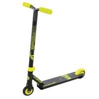 stunted stunt urban x scooter in lime green