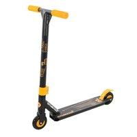 stunted stunt urban xl scooter in yellow