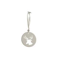 Stag Scented clay tree decoratio...
