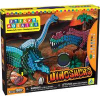 Sticky Mosaics Dinosaurs