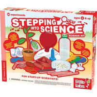 Stepping into Science Thames and Kosmos Little Labs
