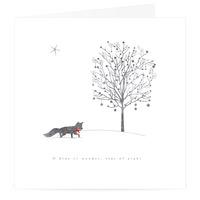 Star Of Night Christmas Card