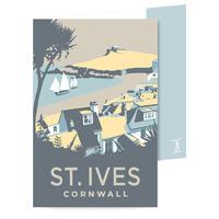 St Ives Card Cornwall