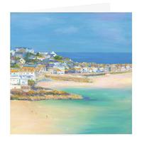 St Ives View Card