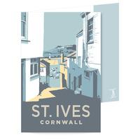 St Ives Card Cornwall
