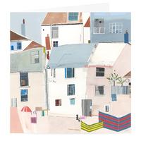 St Ives Windbreaks Card