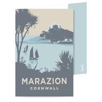 st michaels mount card cornwall